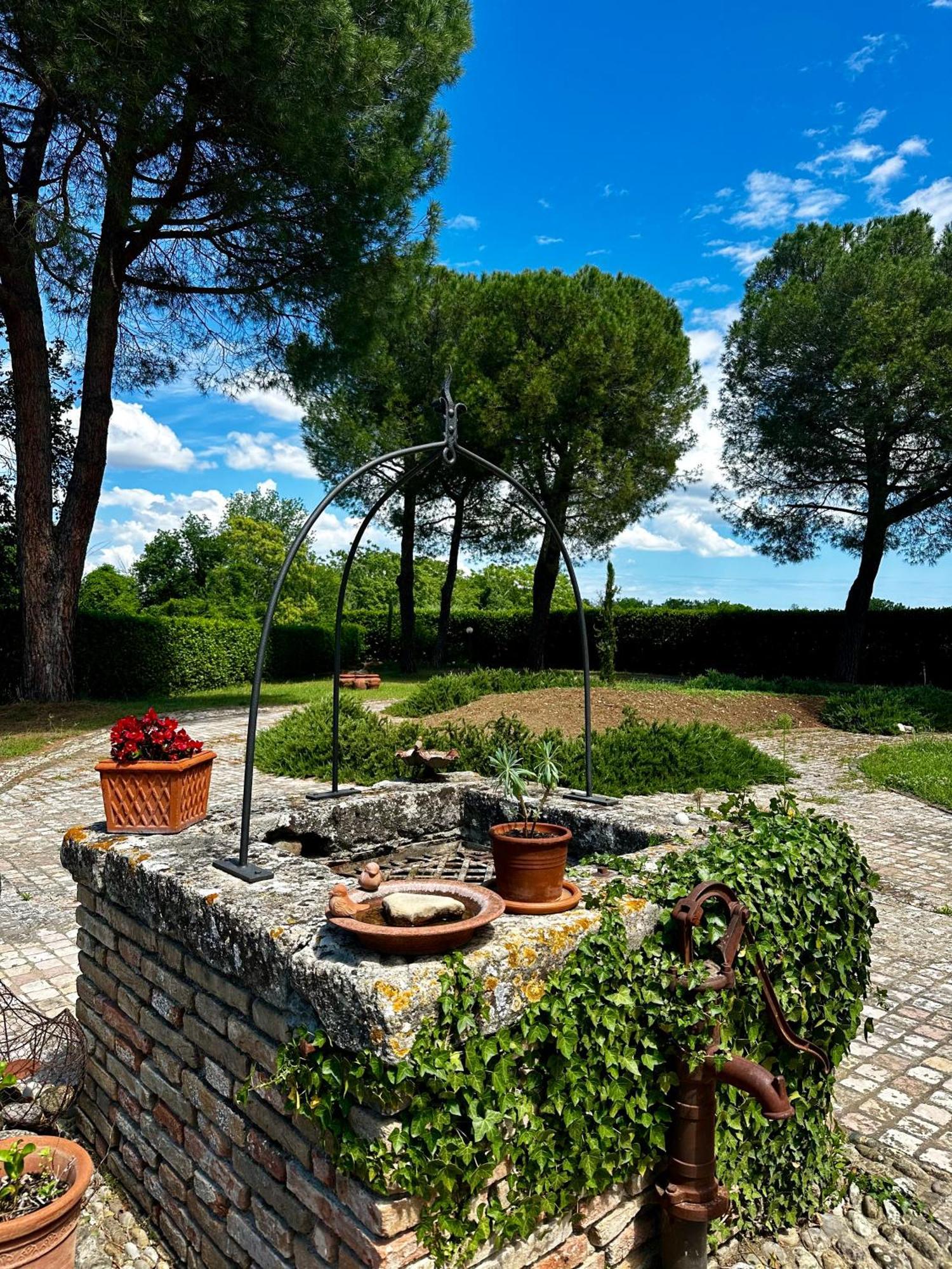 La Bertinora Bed & Breakfast Villa Verucchio ภายนอก รูปภาพ